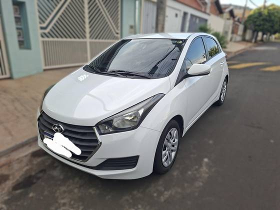HYUNDAI HB20 1.6 COMFORT PLUS 16V FLEX 4P AUTOMÁTICO HYUNDAI HB20 1.6 COMFORT PLUS 16V FLEX 4P AUTOMÁTICO